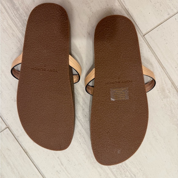 NEW Tory Burch Miller Cloud Leather Sandal - Picture 4 of 6